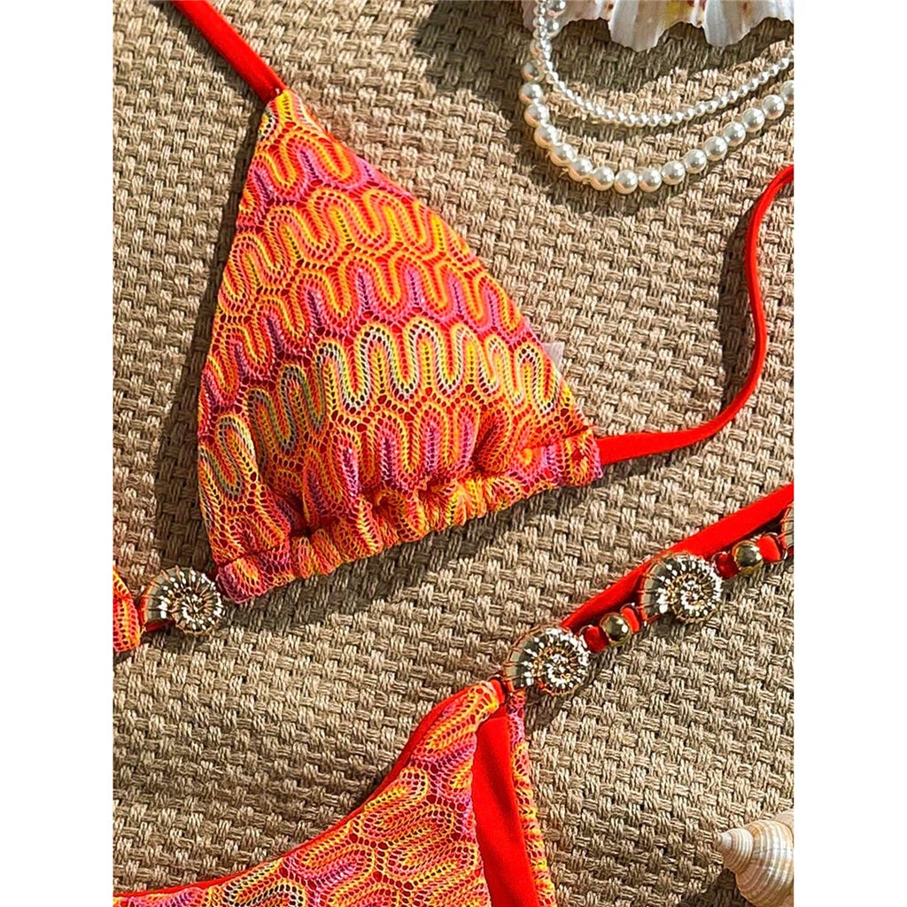 Women Swimwear Bathing Suits - Trendy Bikini