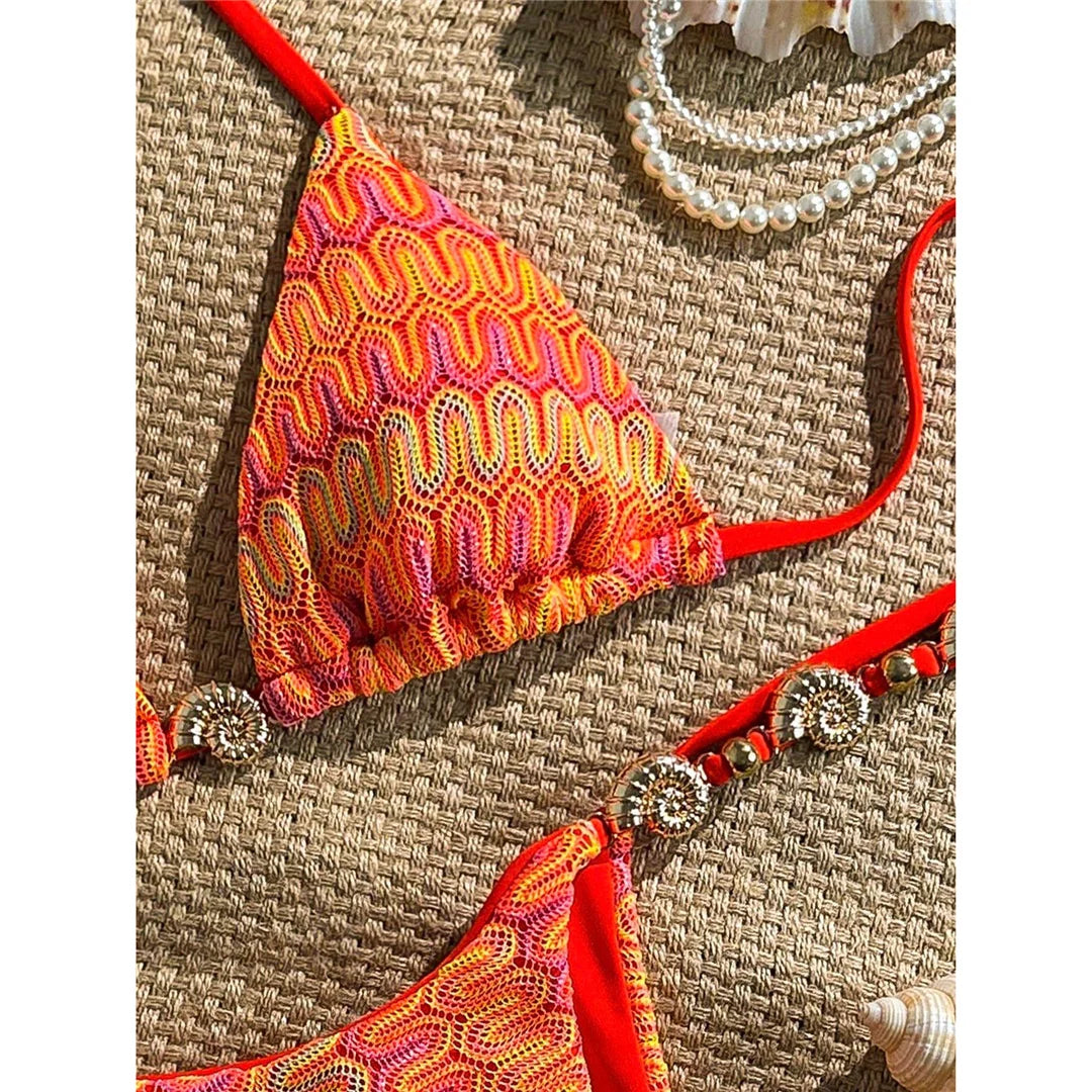 Women Swimwear Bathing Suits - Trendy Bikini