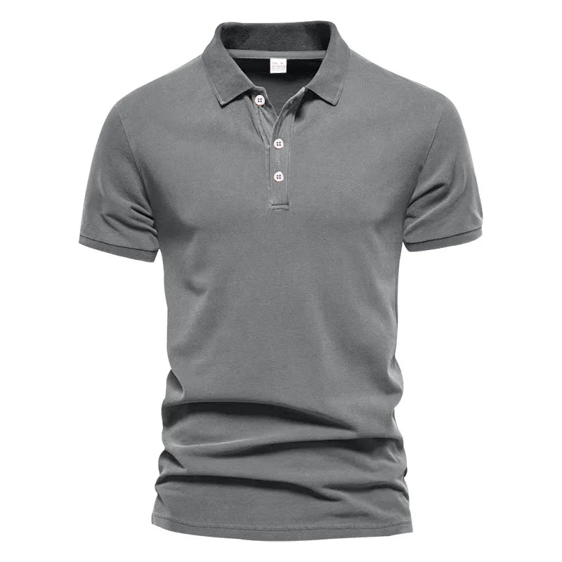 Mens Summer Polo Shirts In Trendy Colors