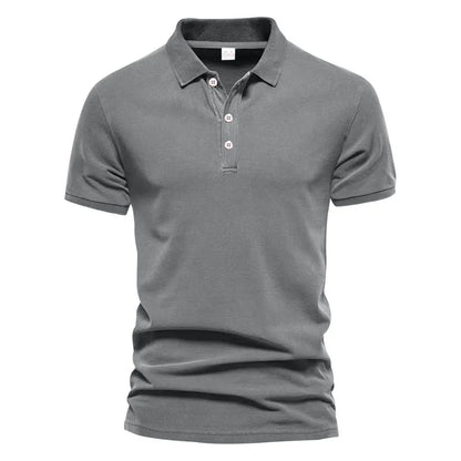 Mens Summer Polo Shirts In Trendy Colors