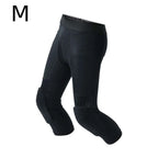 Kids Padded Basketball Leggings with Knee Pads for Sports and Training