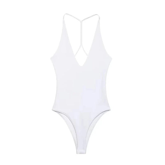 Womens Sexy Sling Bodysuit 3 Pack