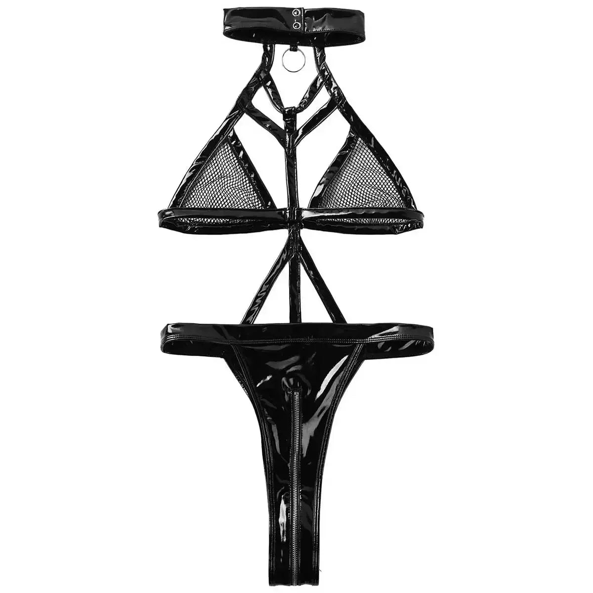 Sexy Womens Lingerie Set Bodysuit