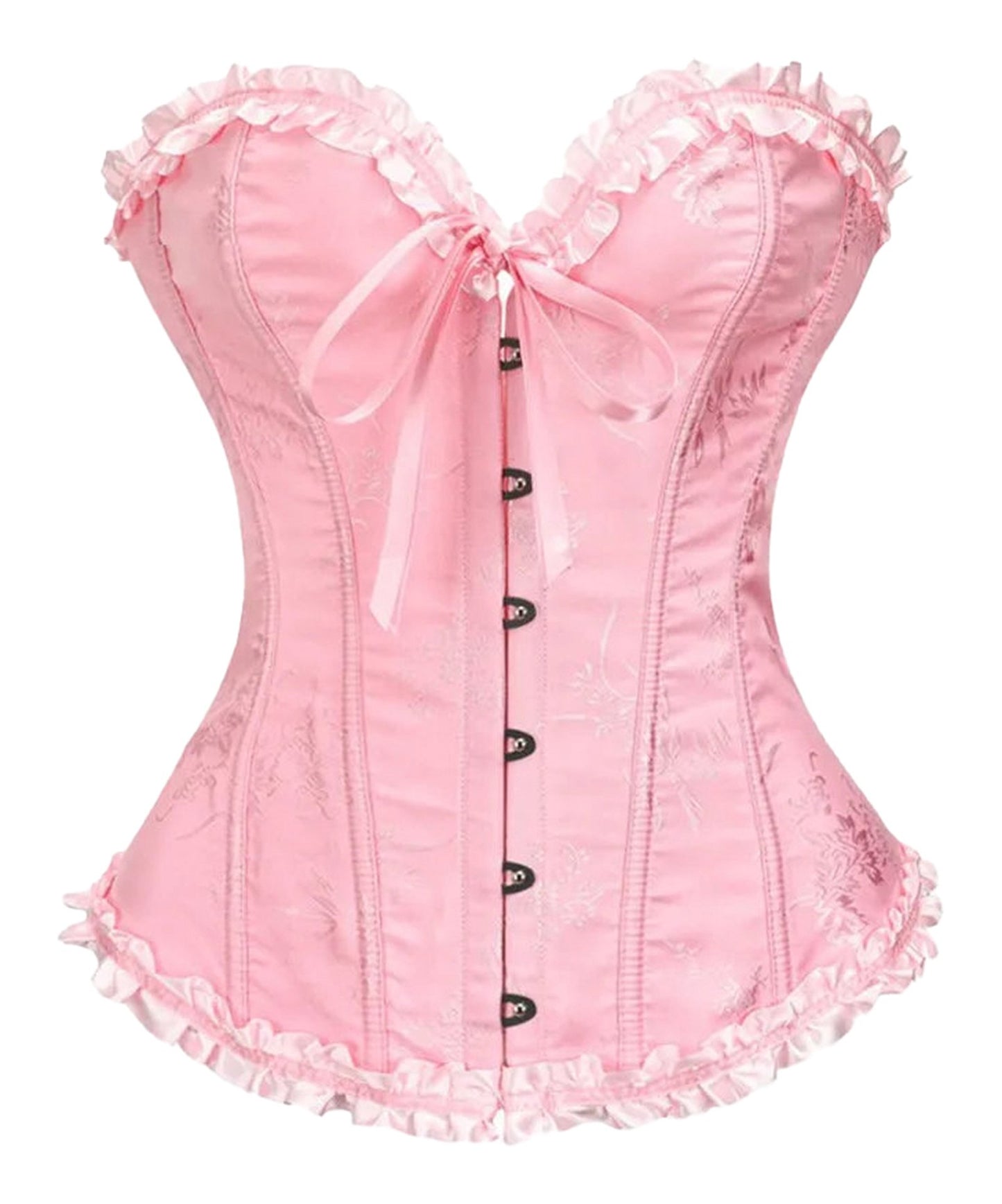 Floral Lace Corset Top For Women