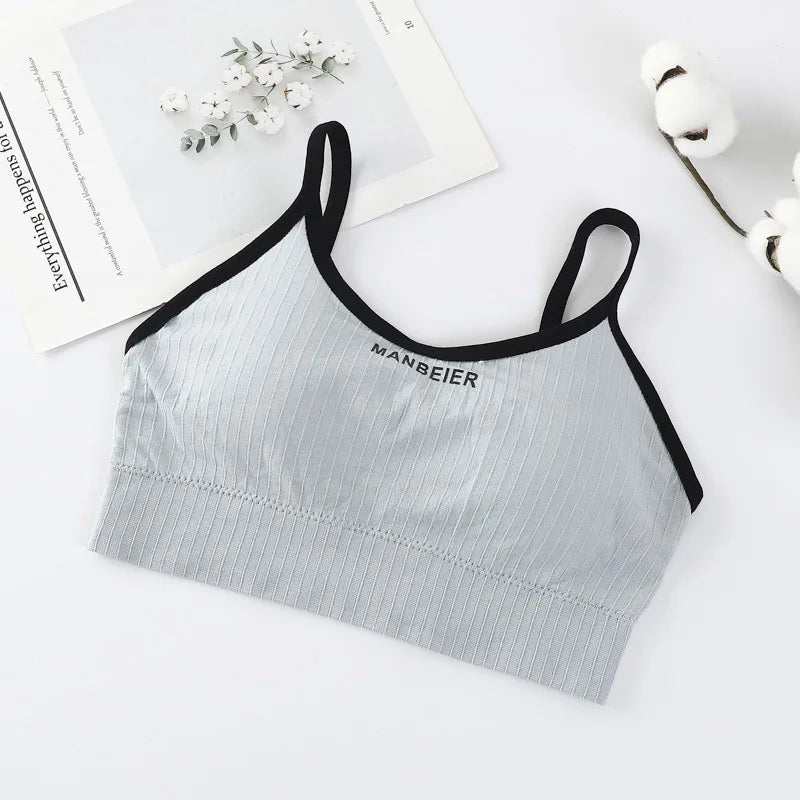Wireless Bra for Comfortable Activewear