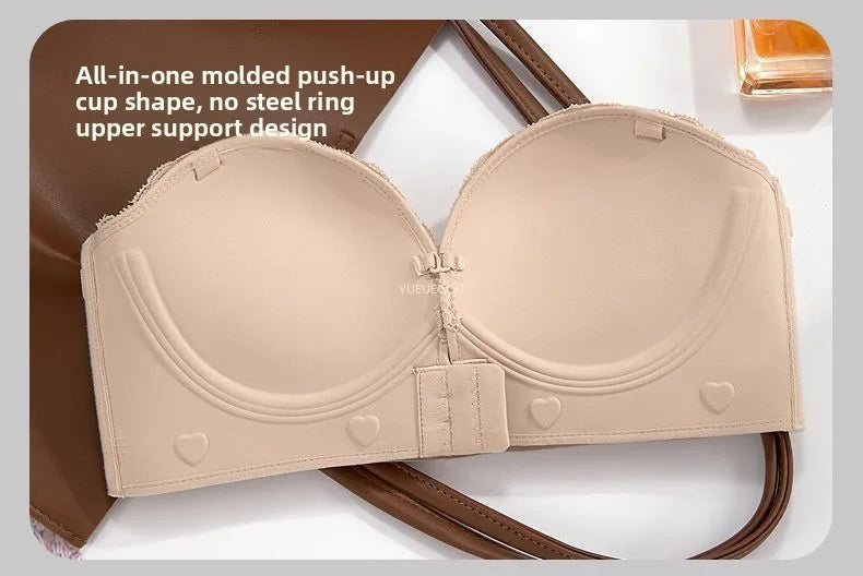 Strapless Bra for Enhancing Bust Shape