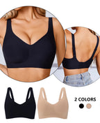 Underwire in Bra for All-Day Comfort