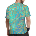 Graphic Tee Clothing - Red Glitter Style