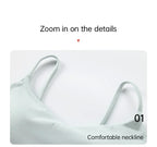 Seamless Bra Wireless Comfort Fit