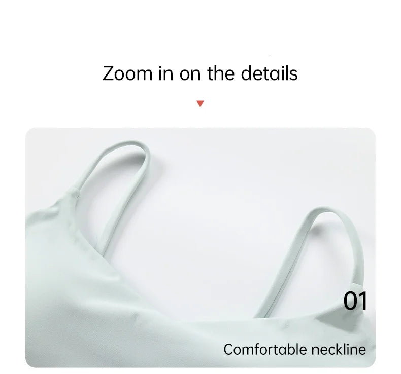Seamless Bra Wireless Comfort Fit