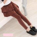 Toddler Girls Skirt Pants Cotton Leggings