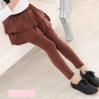 Toddler Girls Skirt Pants Cotton Leggings