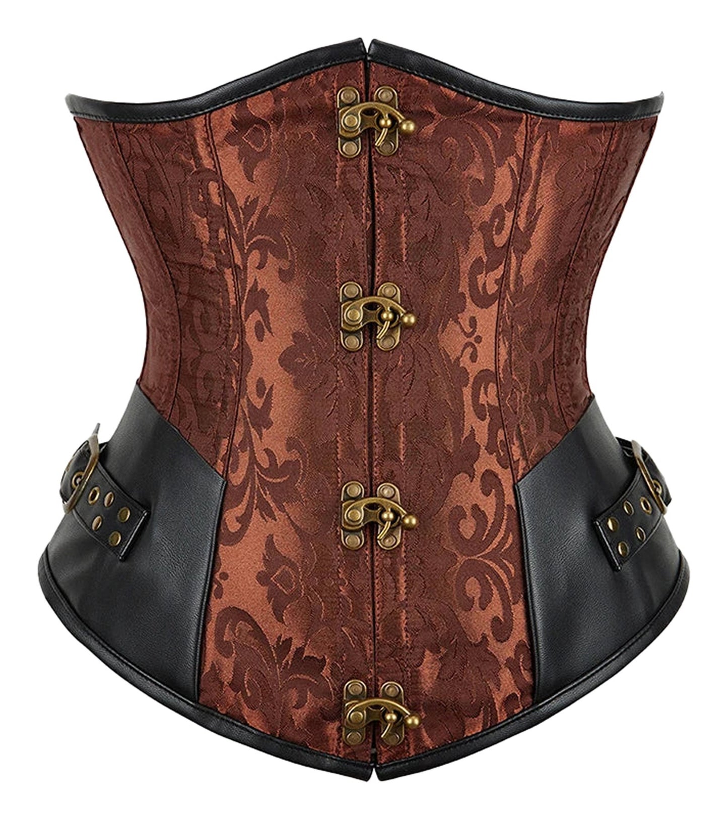 Steampunk Underbust Corset Top For Fashion
