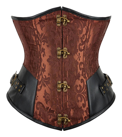 Steampunk Underbust Corset Top For Fashion