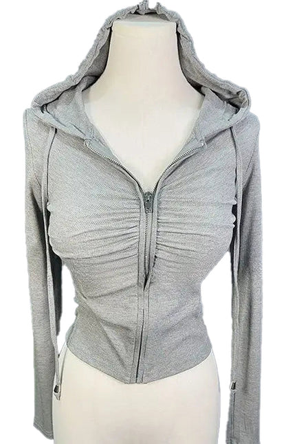 Zip Up Hoodie For Women Stylish & Comfortable