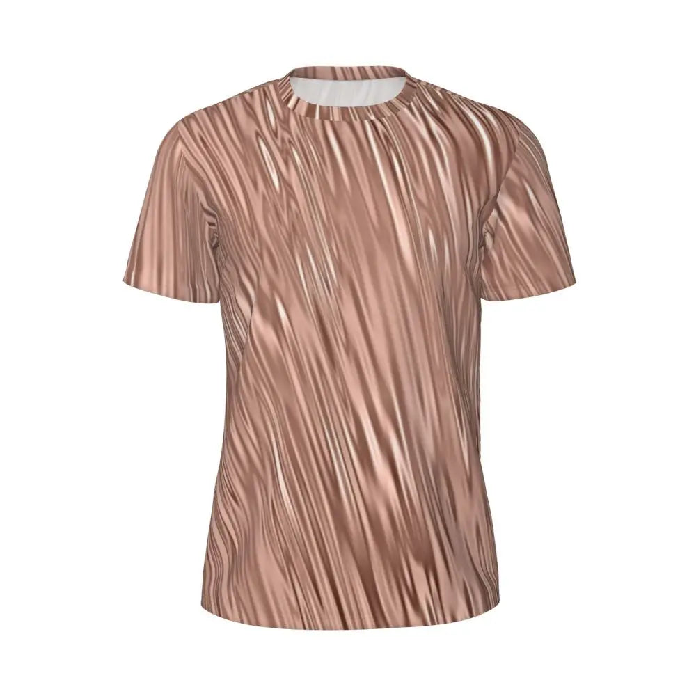 Graphic Tee Clothing - Red Glitter Style
