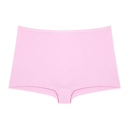 Womens Seamless Cotton Boxers Comfort Fit