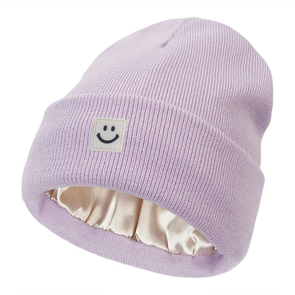 Smile Face Beanie Hat For Trendy Style