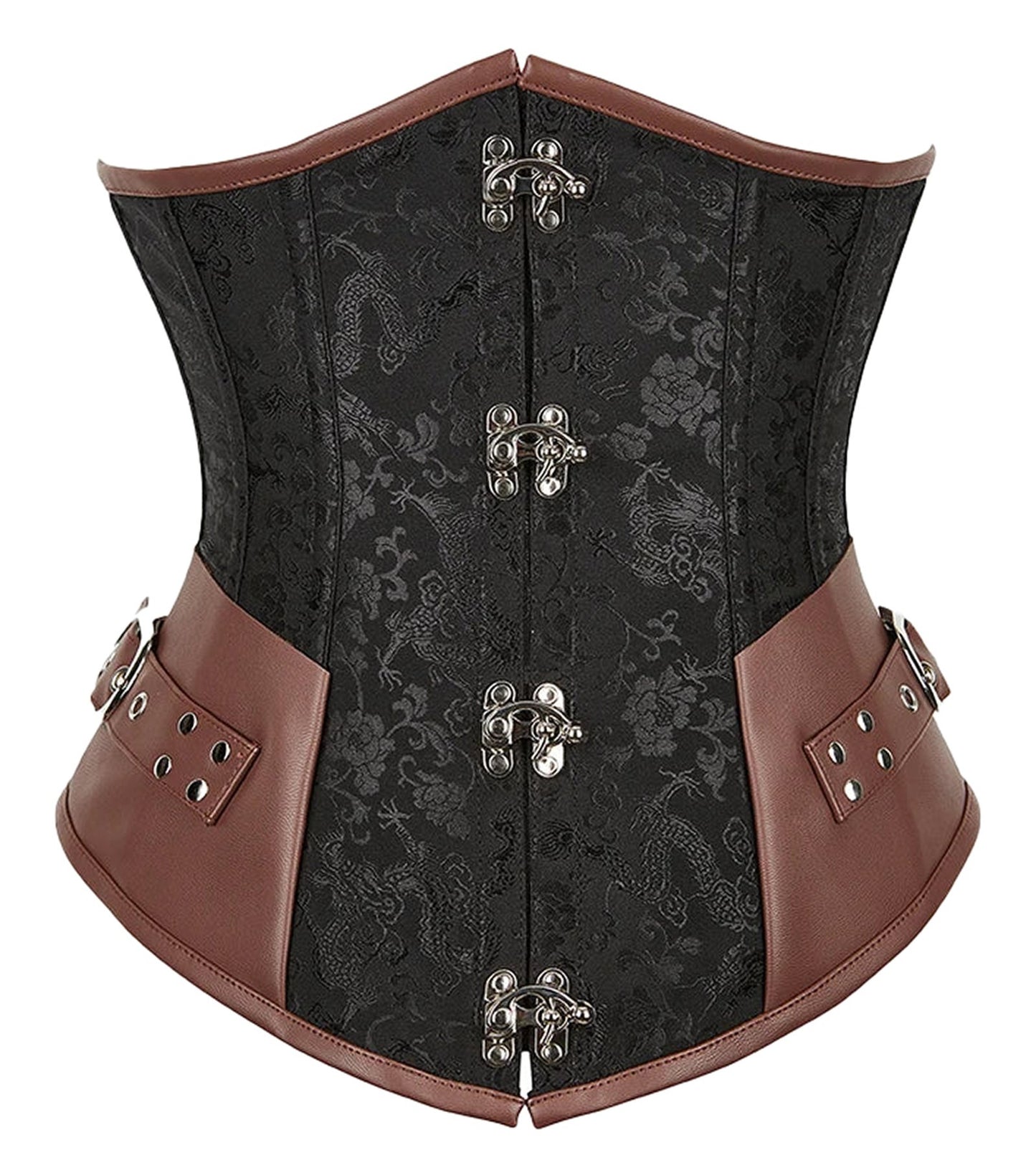 Steampunk Underbust Corset Top For Fashion
