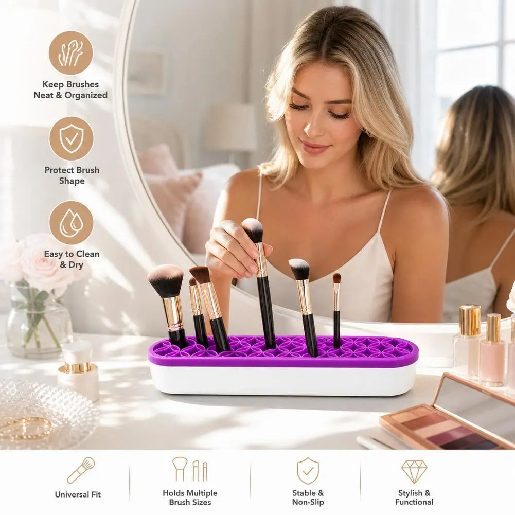 Makeup organizer