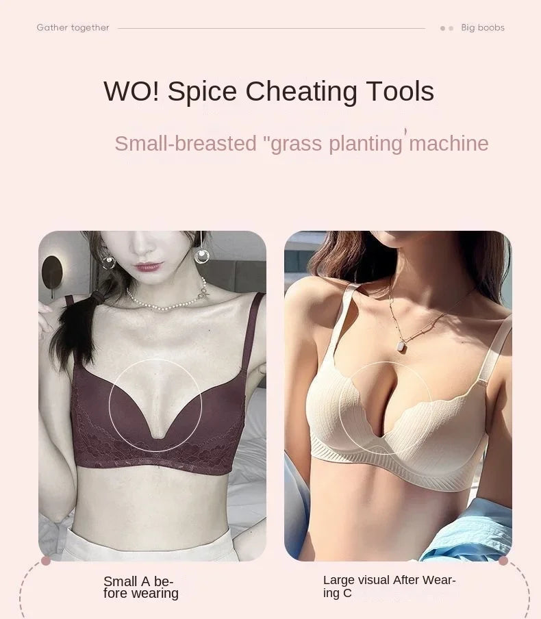 Push Up Bra for Enhanced Comfort