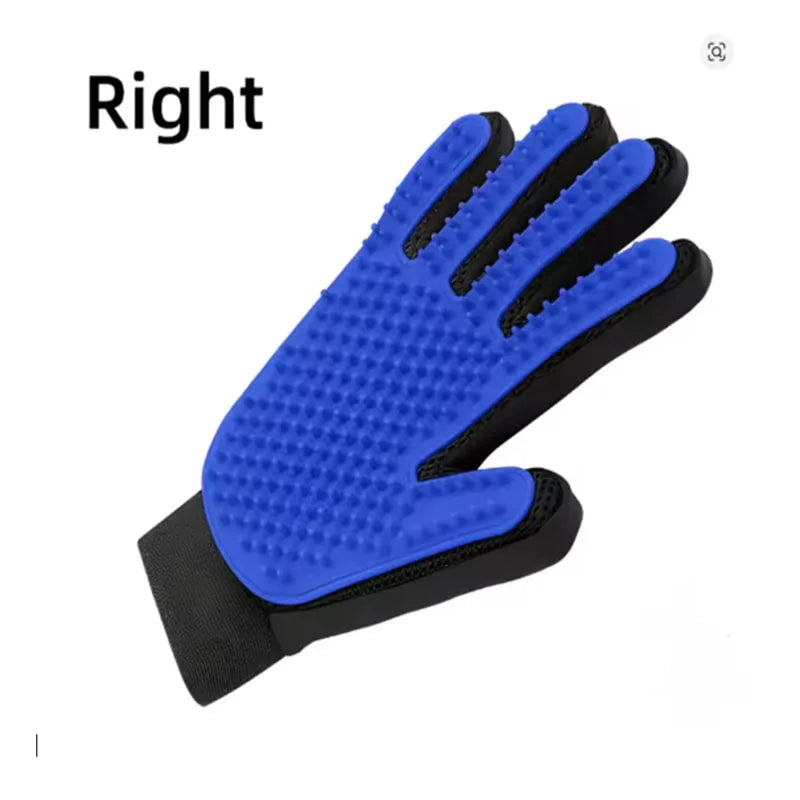 Pet Grooming Glove For Cats And Dogs