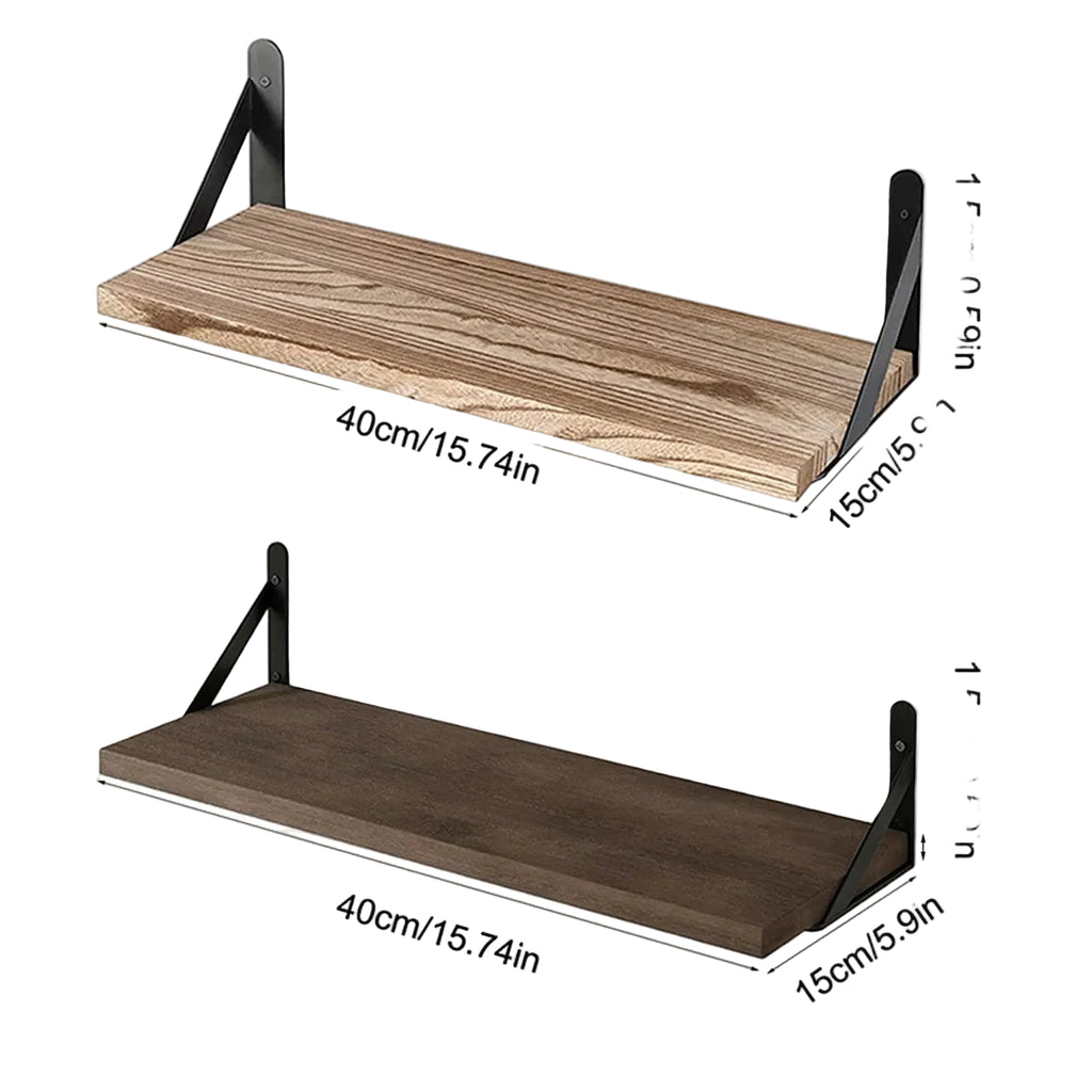 Floating shelves