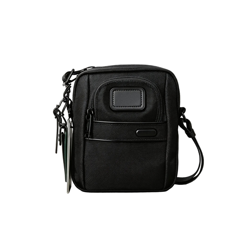 Men's Classic Minimalist Nylon Crossbody Shoulder Sling Bag