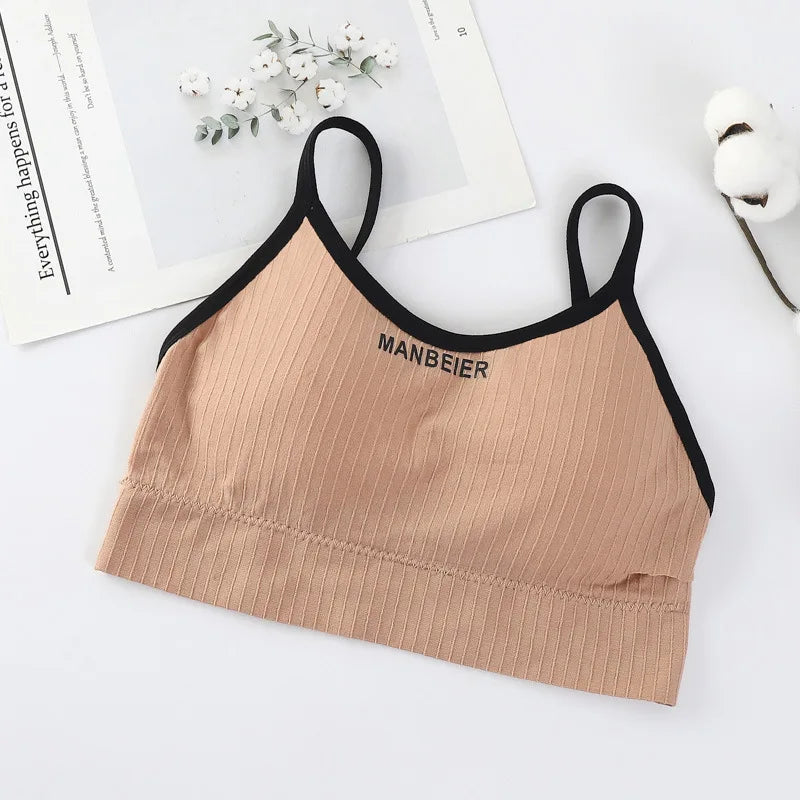 Wireless Bra for Comfortable Activewear