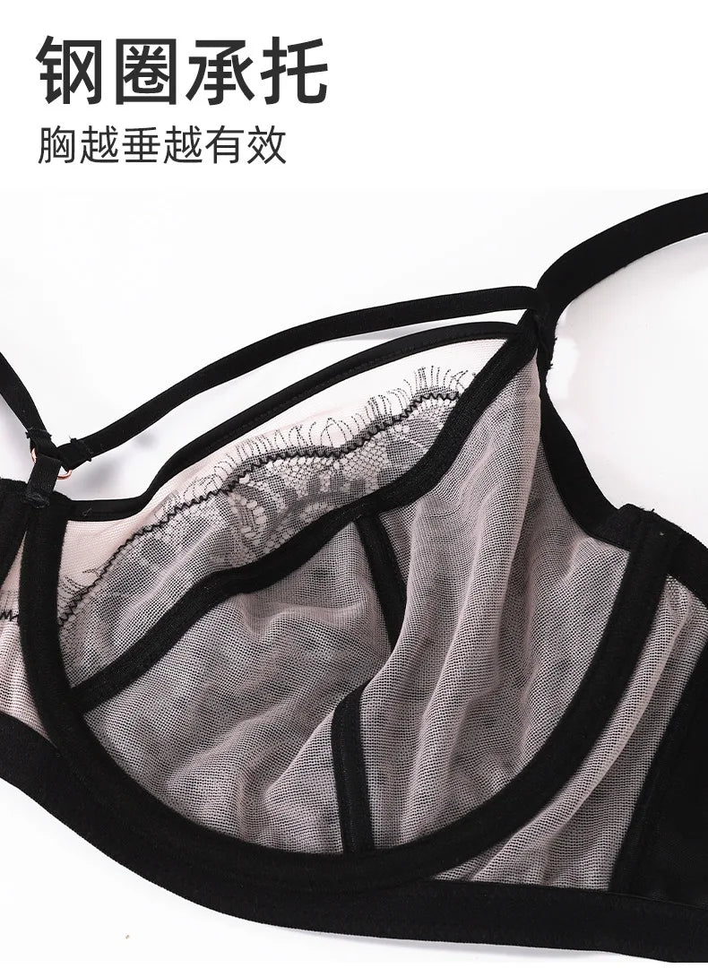 Underwire Minimizer Bra for Comfort