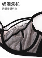 Underwire Minimizer Bra for Comfort