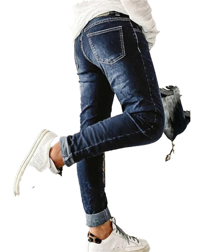 High Waist Mom Jeans For Women Trendy Style