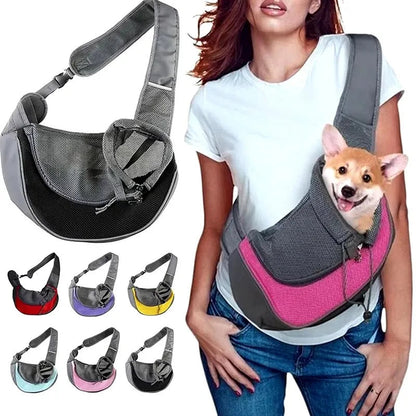 Dog Sling Carrier Bag For Pet Comfort