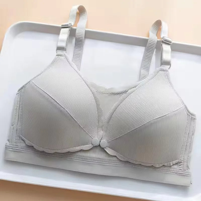 Wireless Push Up Bra for Ultimate Comfort