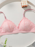Underwire in Bra with Lace Design