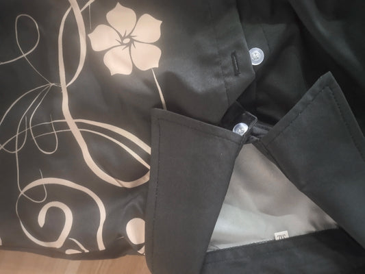 Mens Digital Printed Shirt Stylish Floral Design