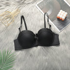 Underwire Bralette with Lace Detail