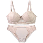 Underwire Bra with Lace for Elegance