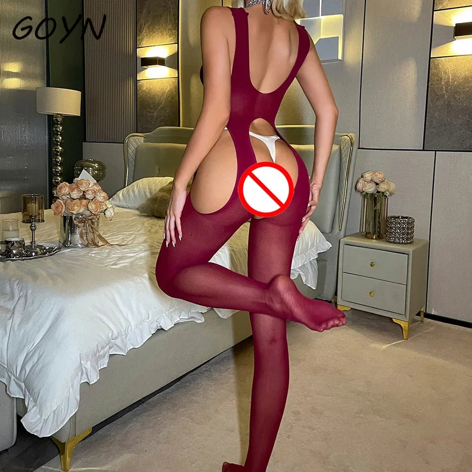 Lingerie Cutout Bodysuit for Allure