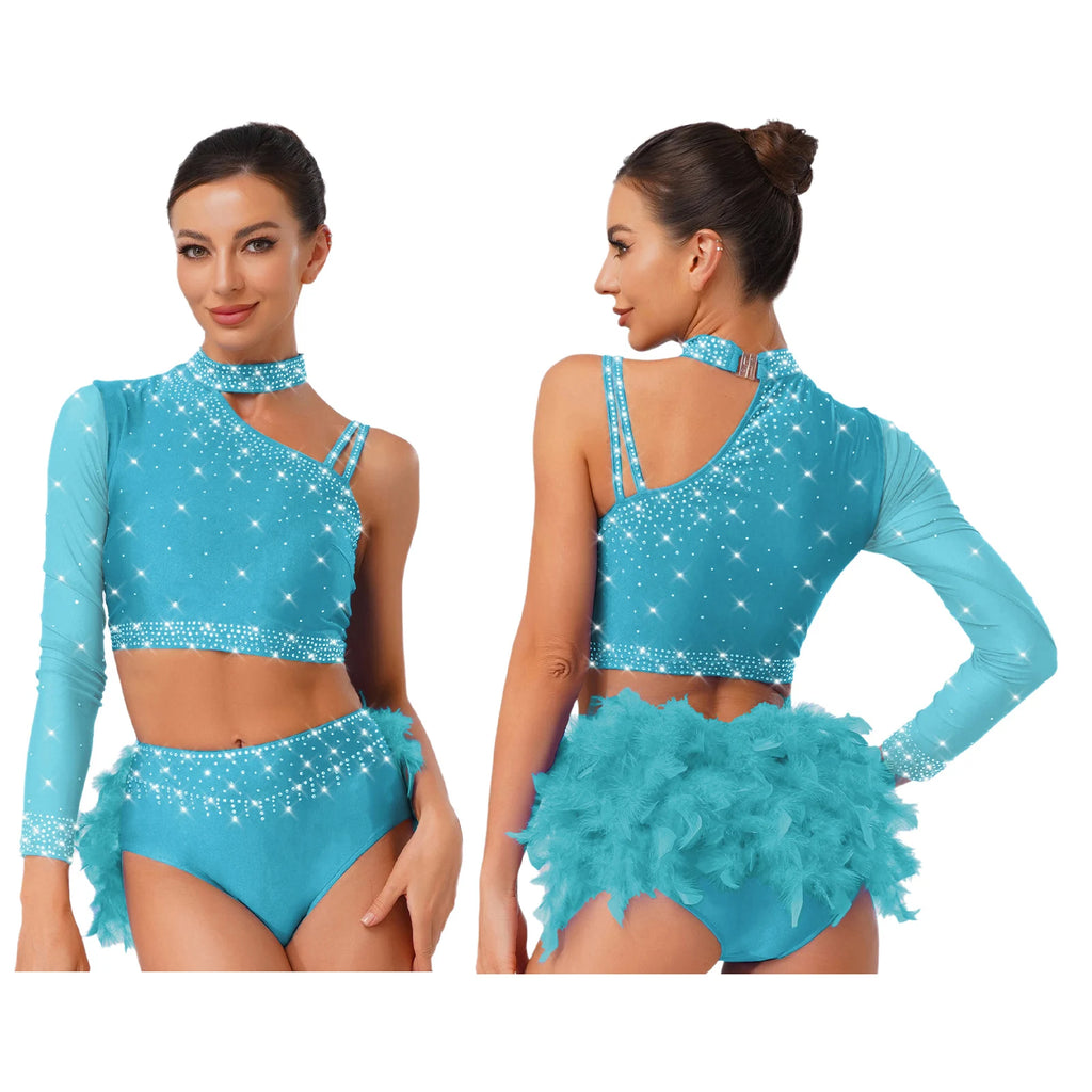 Dancewear - Elegant White Outfit