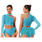 Dancewear - Elegant White Outfit