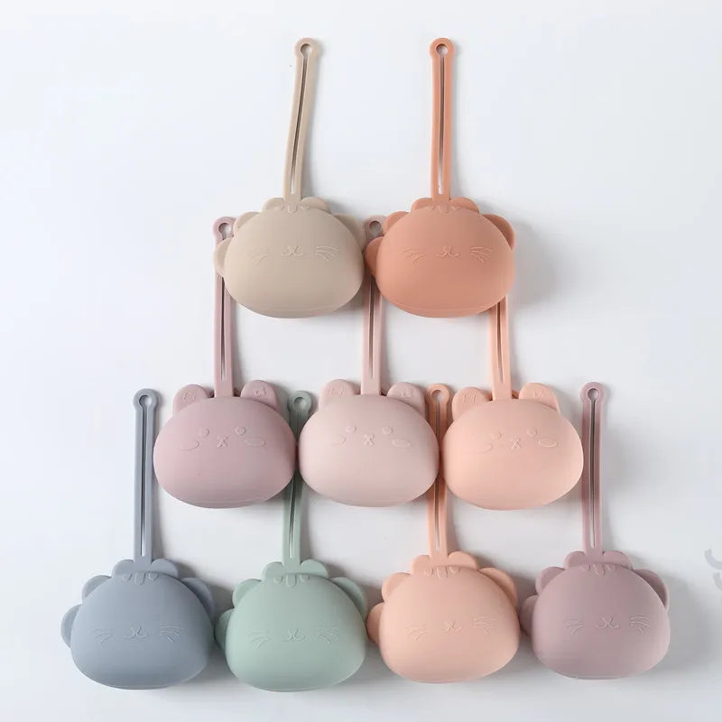 Silicone Pacifier Storage Case