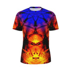Graphic Tee Clothing - Red Glitter Style