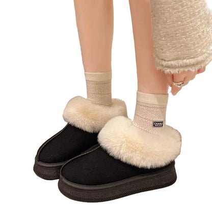 Faux Fur Winter Boots For Women