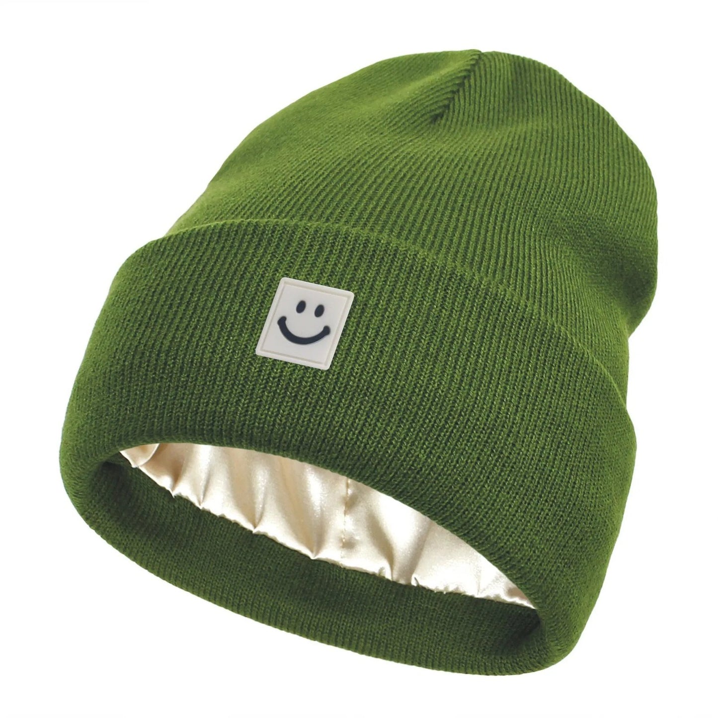 Smile Face Beanie Hat For Trendy Style