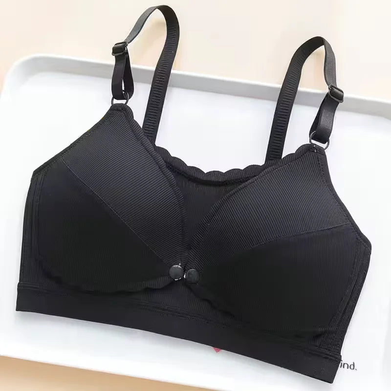 Wireless Push Up Bra for Ultimate Comfort