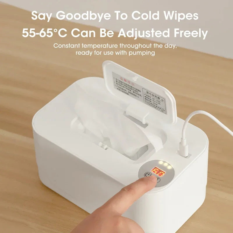 USB-Powered Baby Wipe Warmer