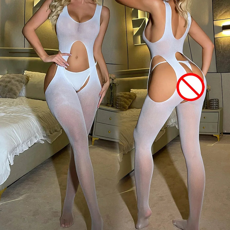 Lingerie Cutout Bodysuit for Allure