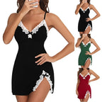 Babydoll Lingerie with Lace Details