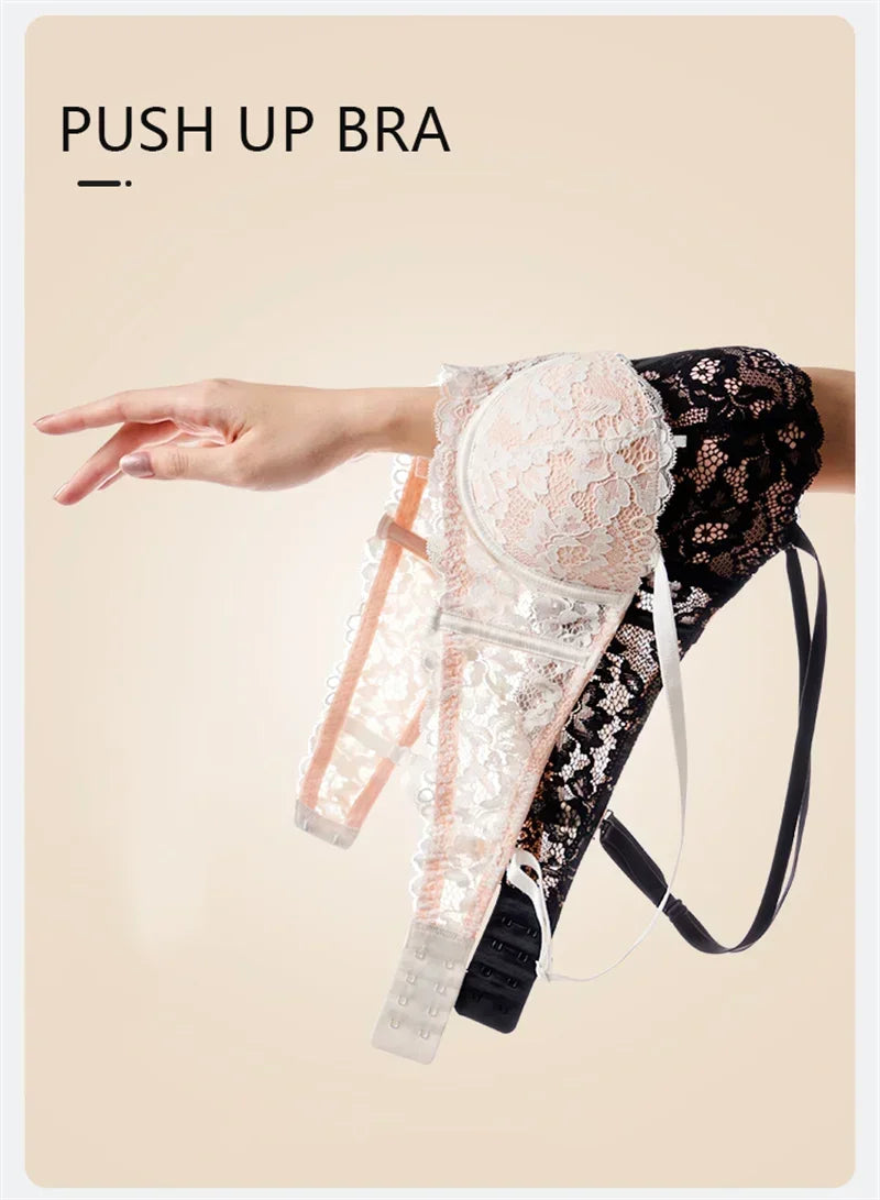 Push Up Bra with Underwire Support